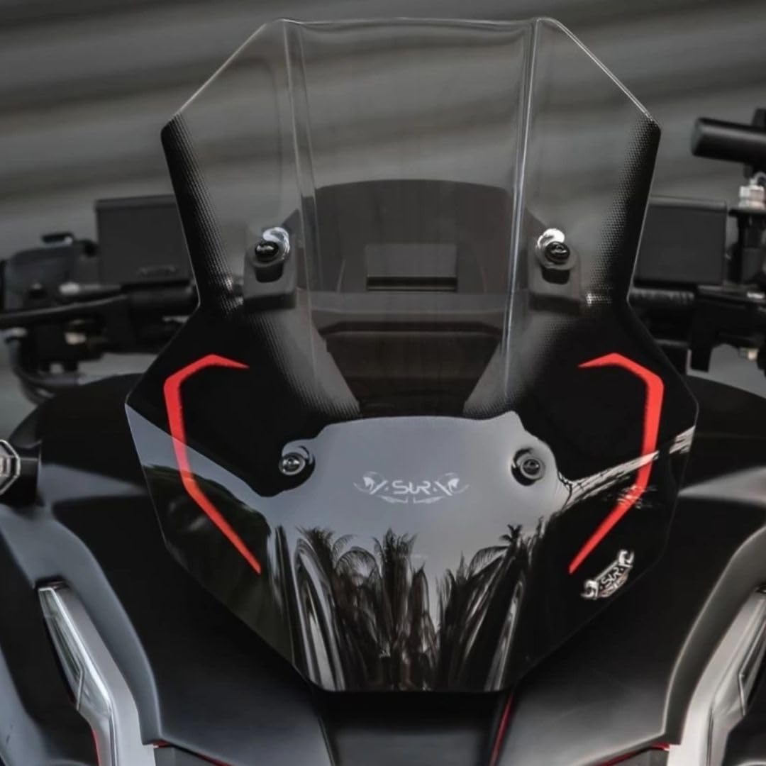Amazon | Asura ホンダ ADV150ウインドシールド クリア Windsheild V1